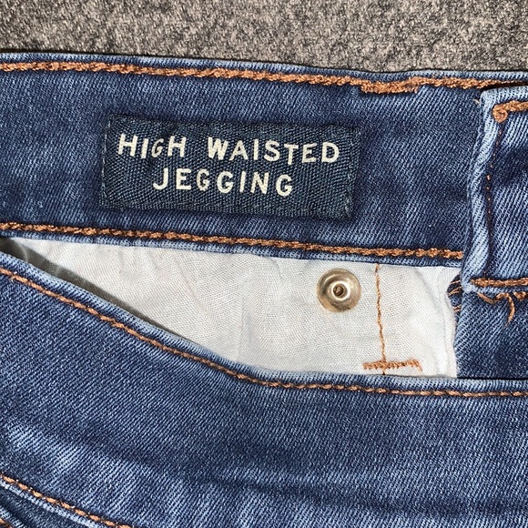 Aeropostale high-waisted jeggings 👖 - Picture 3 of 5